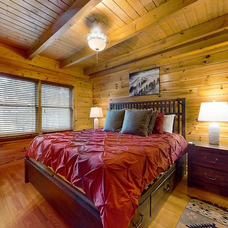 Bear Lake Cabin Villa Sevierville Eksteriør bilde