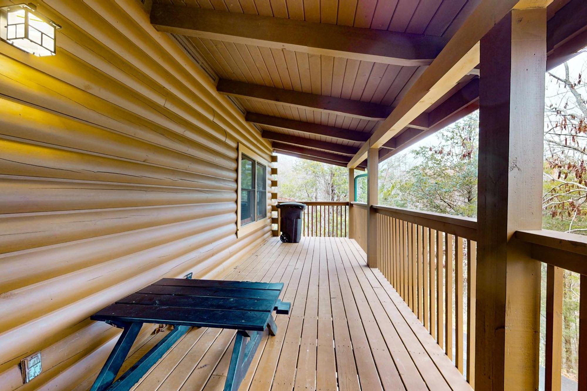 Bear Lake Cabin Villa Sevierville Eksteriør bilde