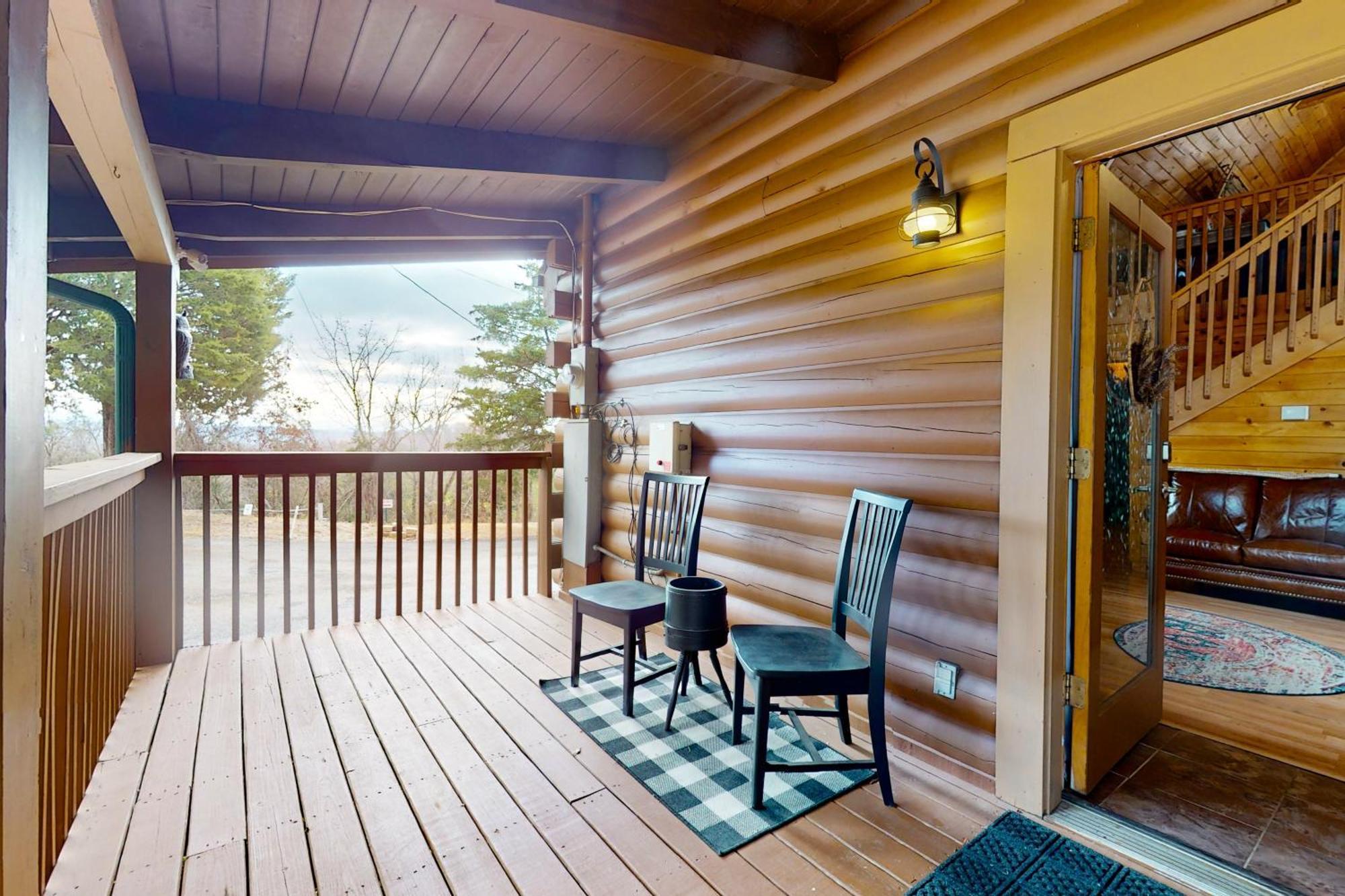 Bear Lake Cabin Villa Sevierville Eksteriør bilde