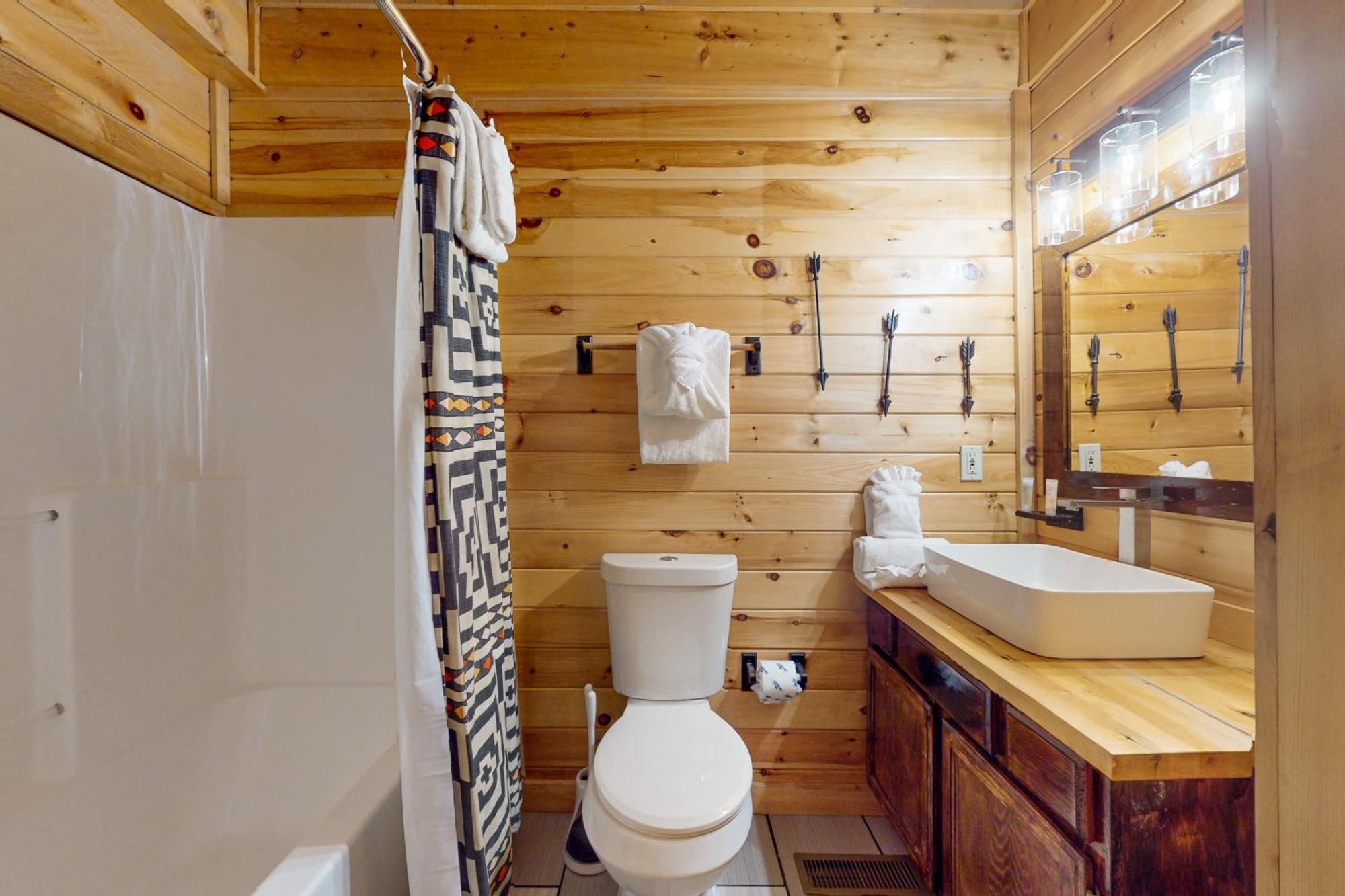 Bear Lake Cabin Villa Sevierville Eksteriør bilde