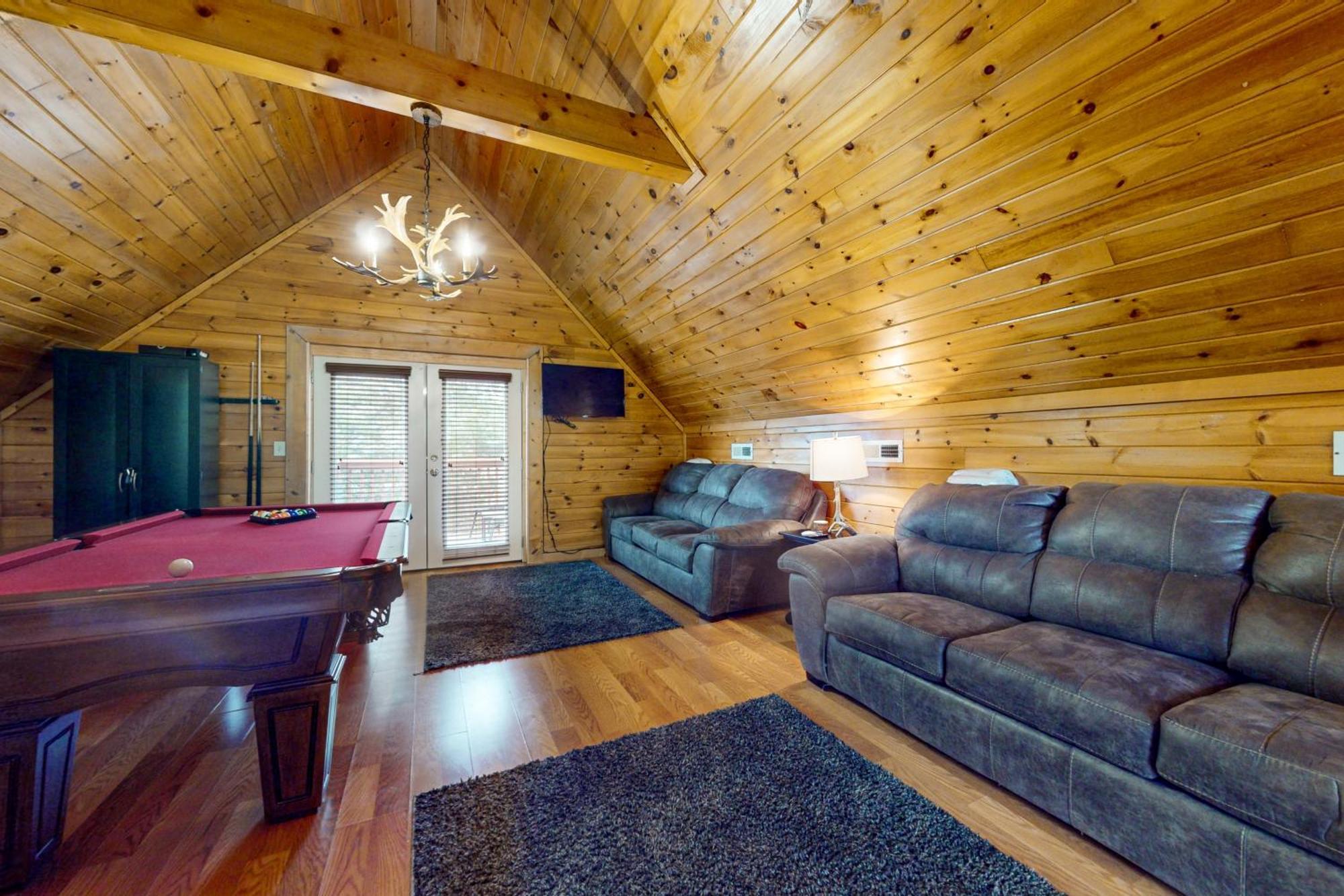 Bear Lake Cabin Villa Sevierville Eksteriør bilde