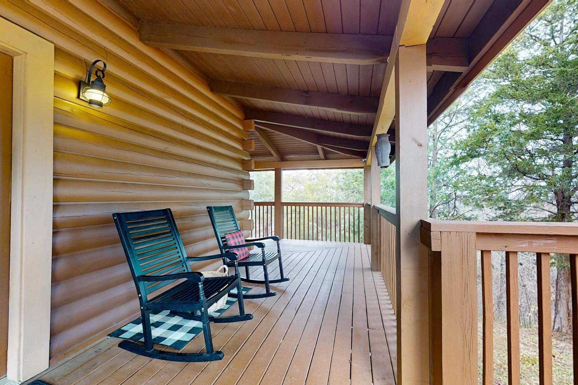 Bear Lake Cabin Villa Sevierville Eksteriør bilde