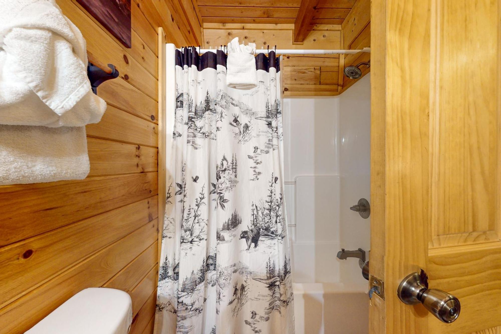 Bear Lake Cabin Villa Sevierville Eksteriør bilde