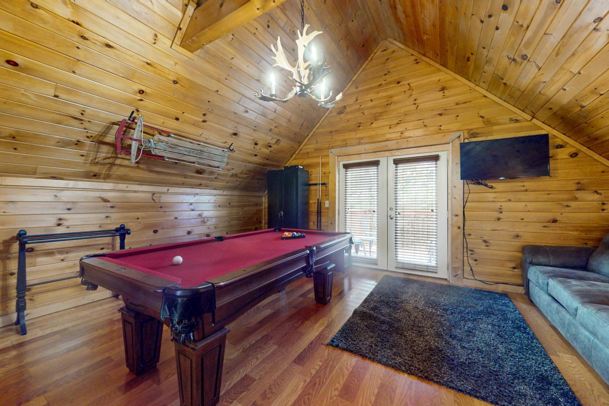 Bear Lake Cabin Villa Sevierville Eksteriør bilde