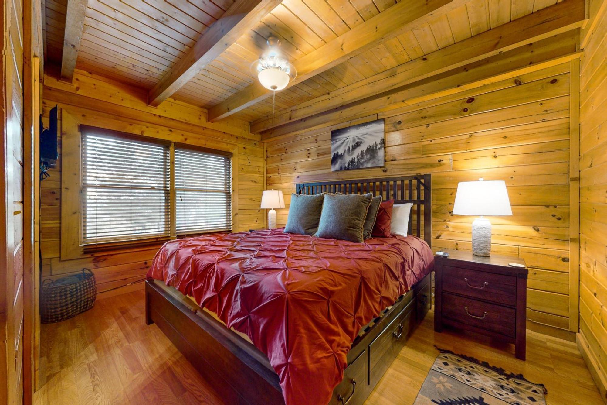 Bear Lake Cabin Villa Sevierville Eksteriør bilde