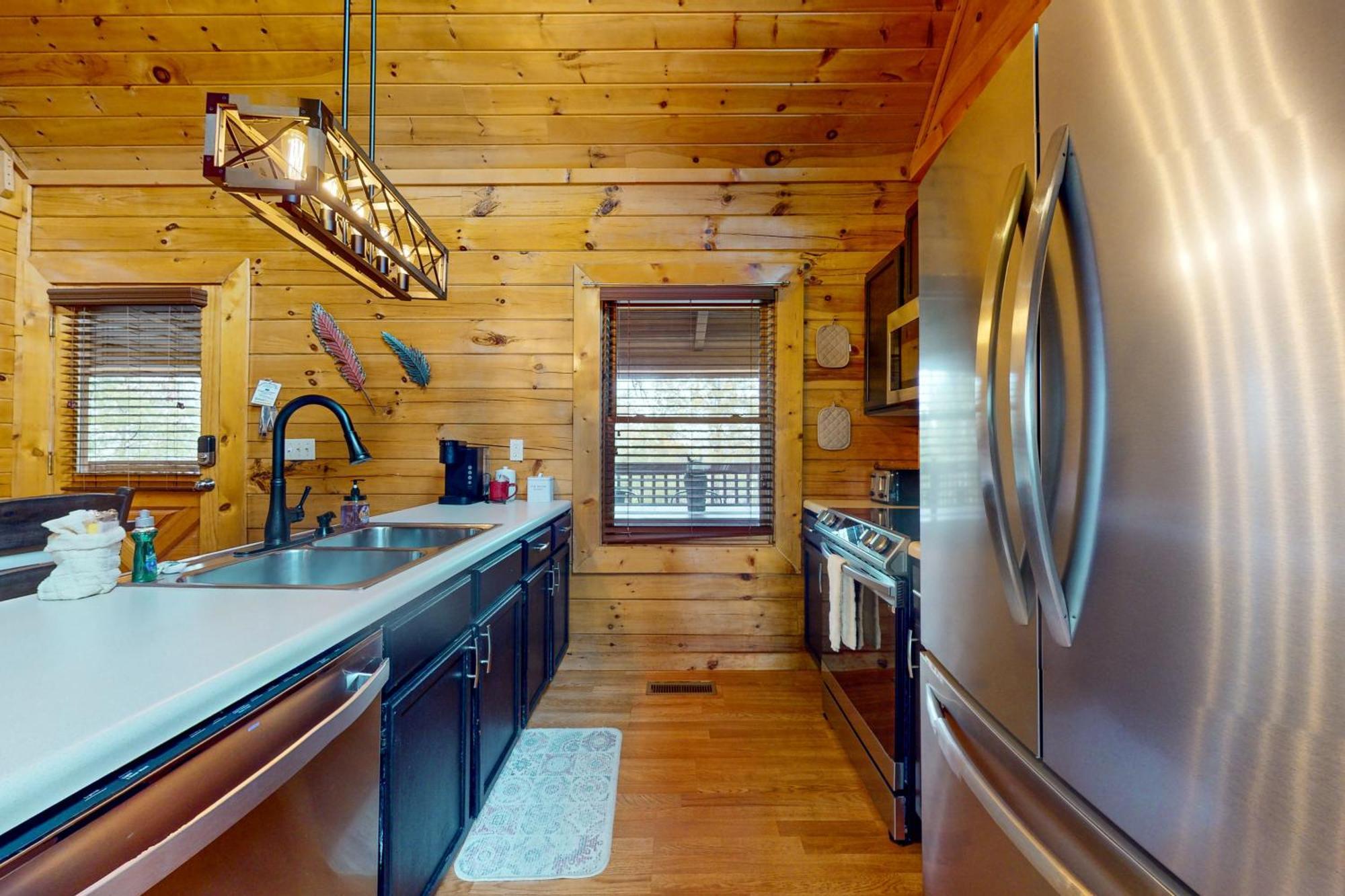 Bear Lake Cabin Villa Sevierville Eksteriør bilde