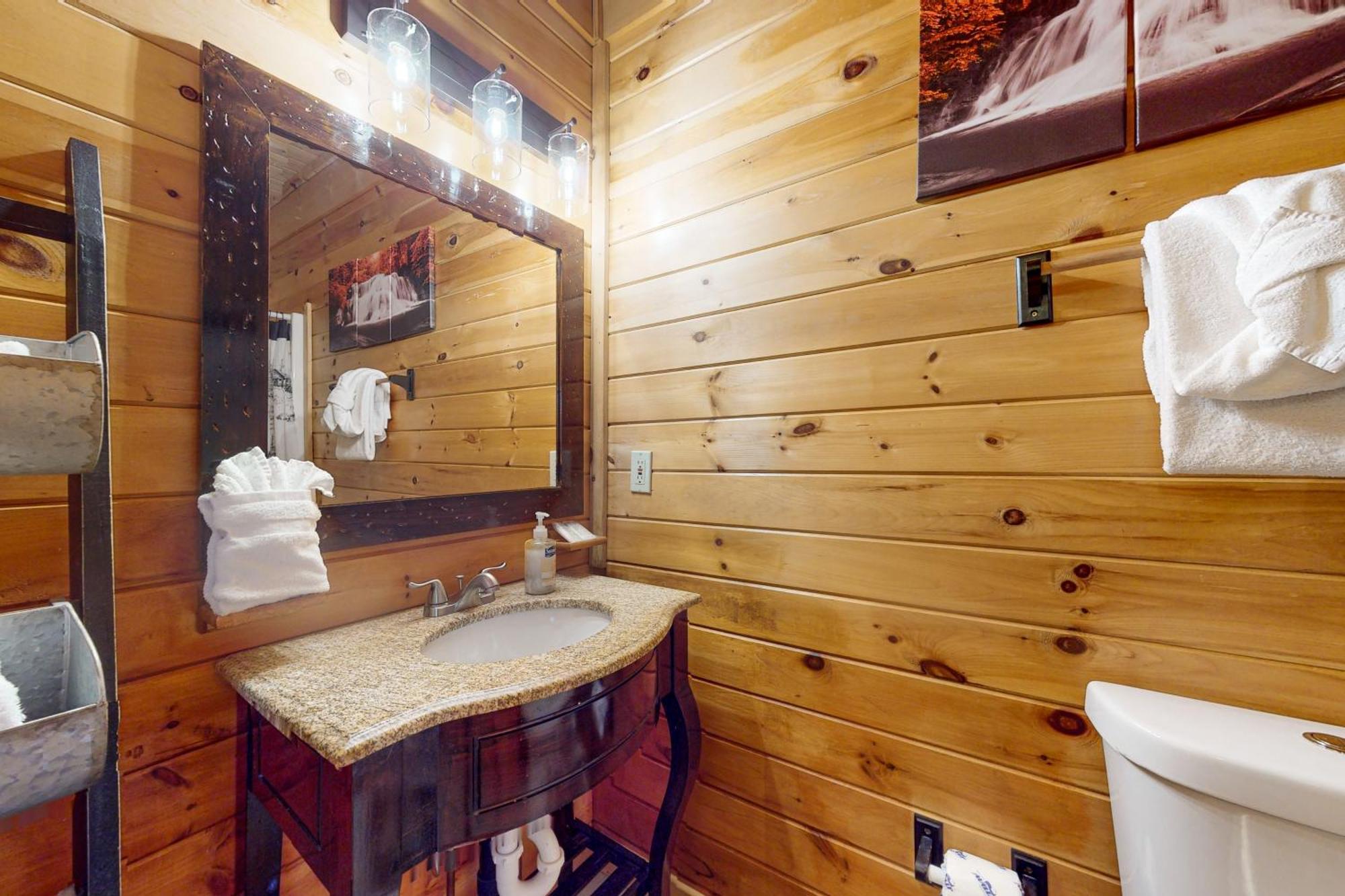 Bear Lake Cabin Villa Sevierville Eksteriør bilde