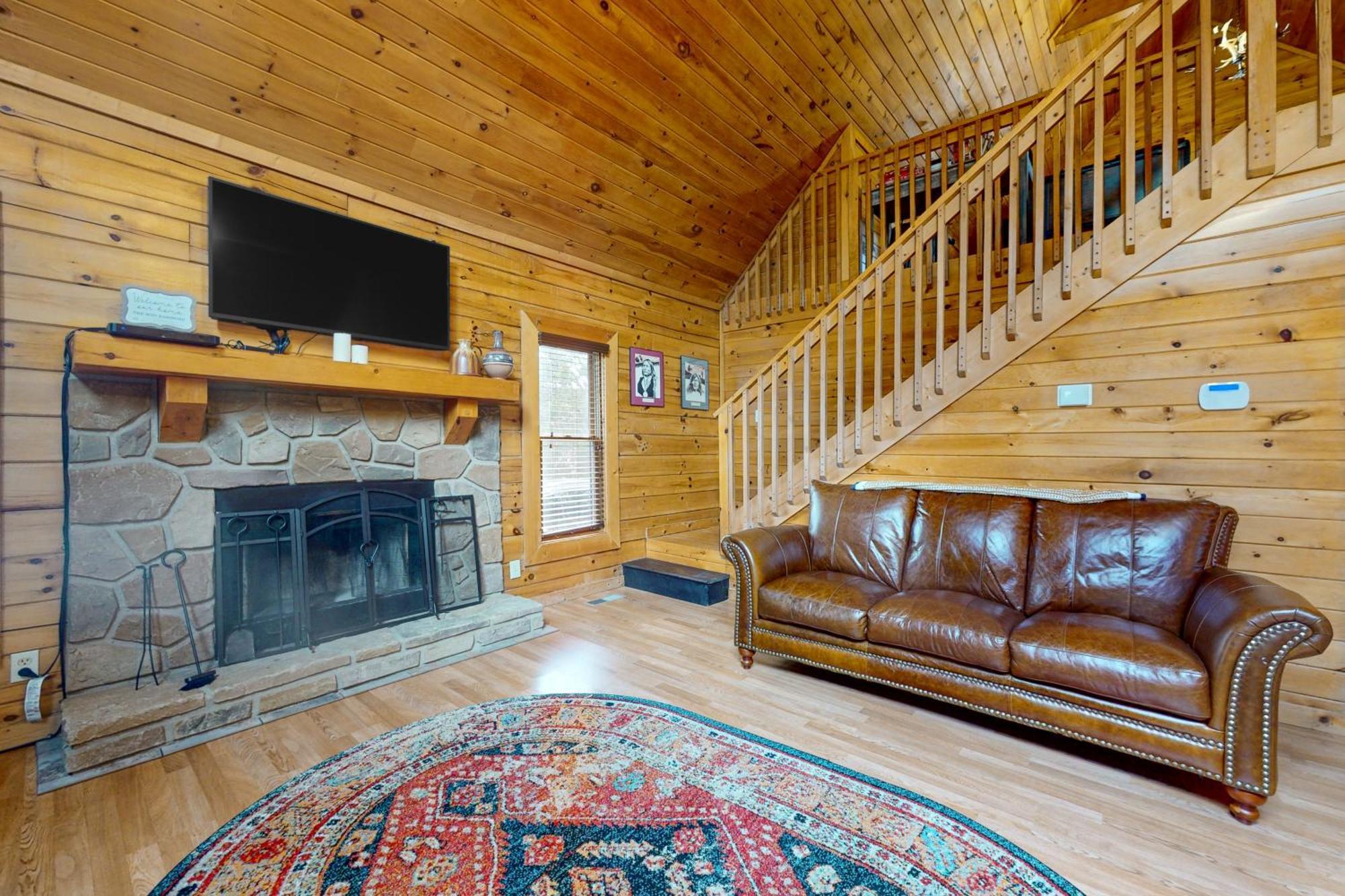 Bear Lake Cabin Villa Sevierville Eksteriør bilde