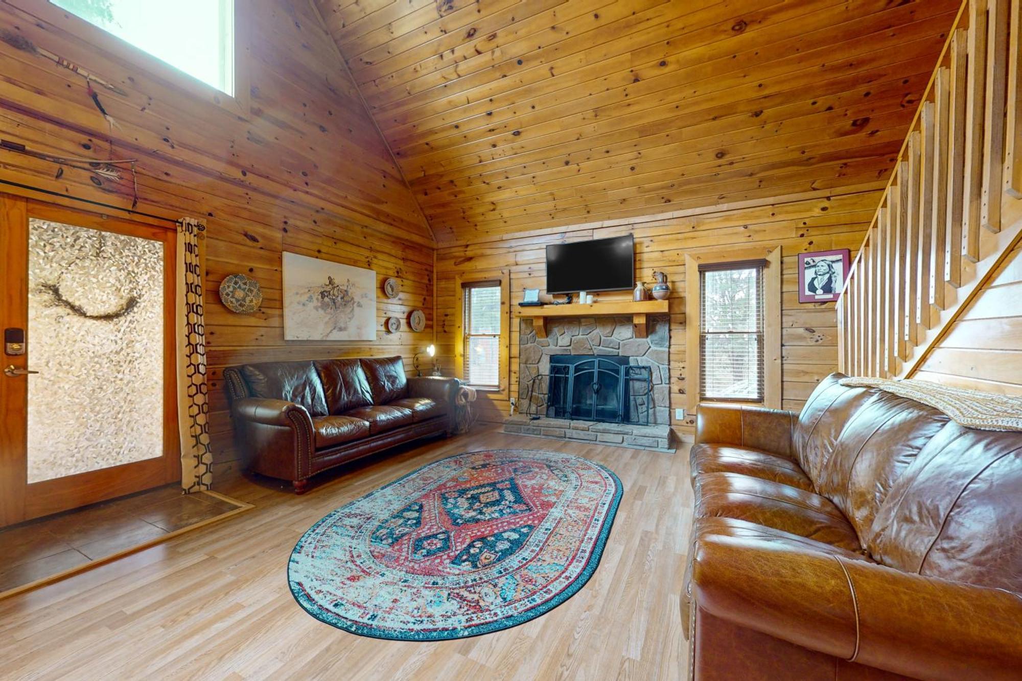 Bear Lake Cabin Villa Sevierville Eksteriør bilde