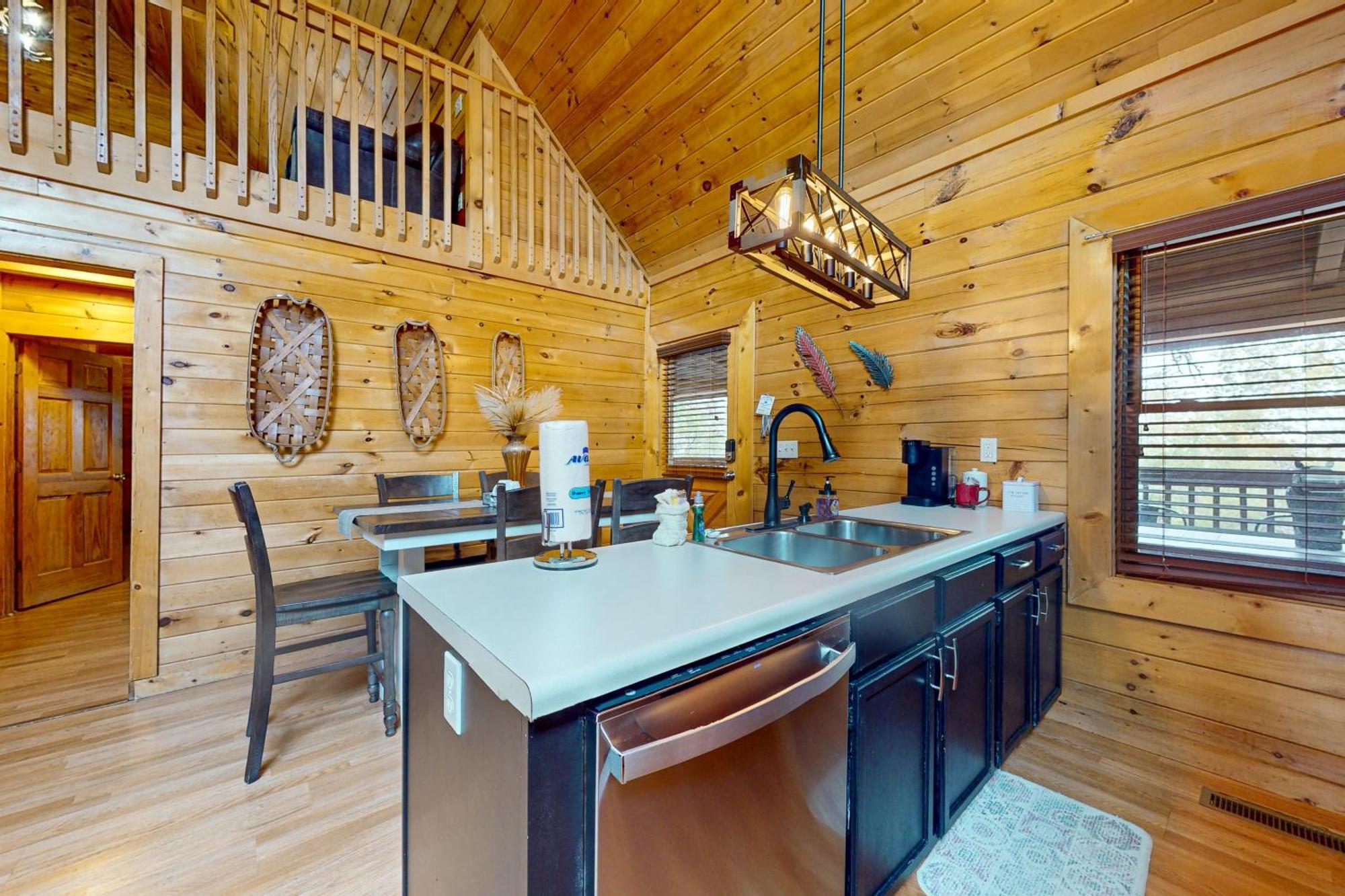 Bear Lake Cabin Villa Sevierville Eksteriør bilde