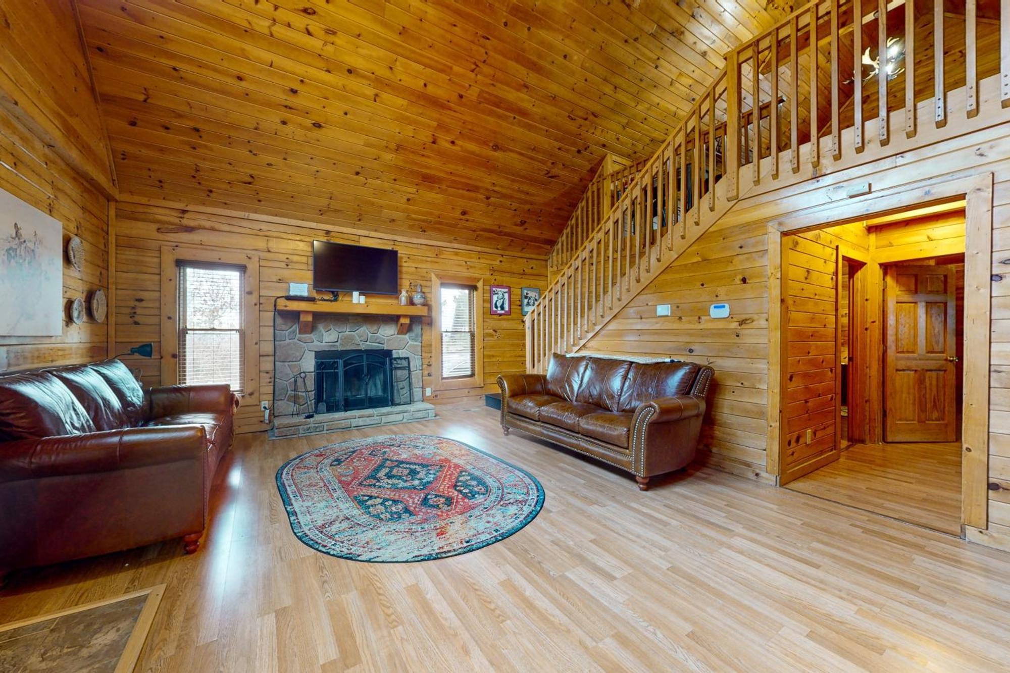 Bear Lake Cabin Villa Sevierville Eksteriør bilde
