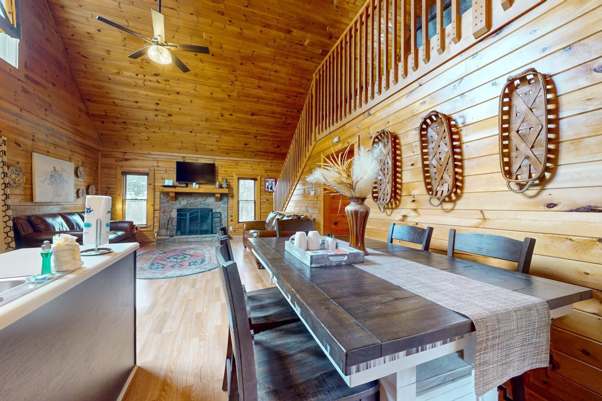 Bear Lake Cabin Villa Sevierville Eksteriør bilde