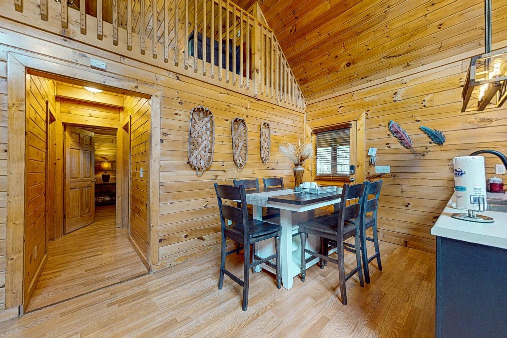Bear Lake Cabin Villa Sevierville Eksteriør bilde