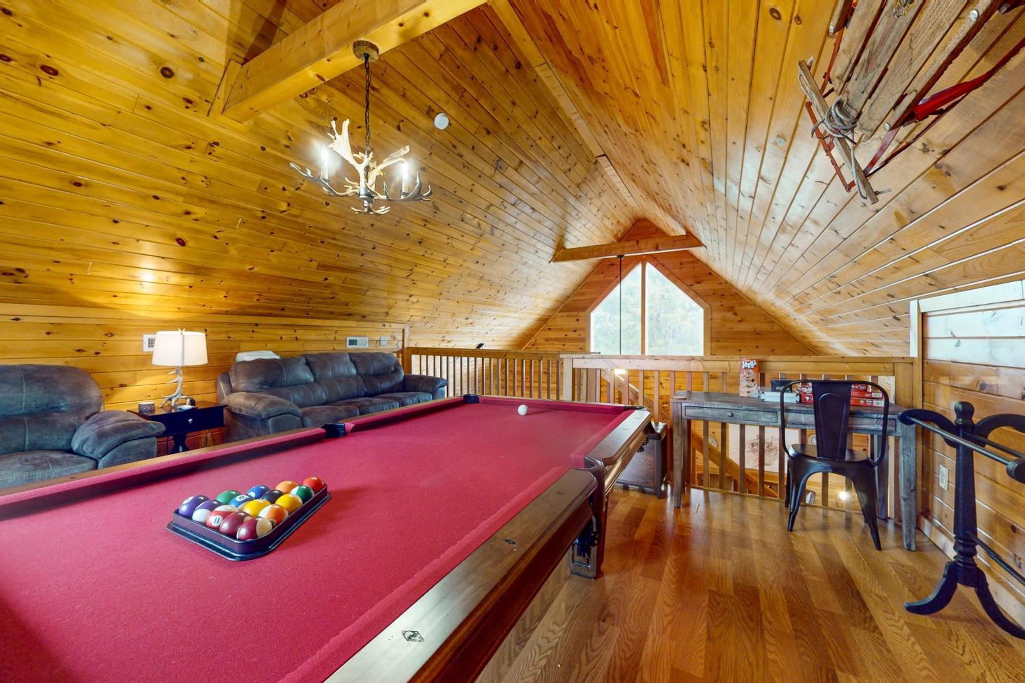 Bear Lake Cabin Villa Sevierville Eksteriør bilde