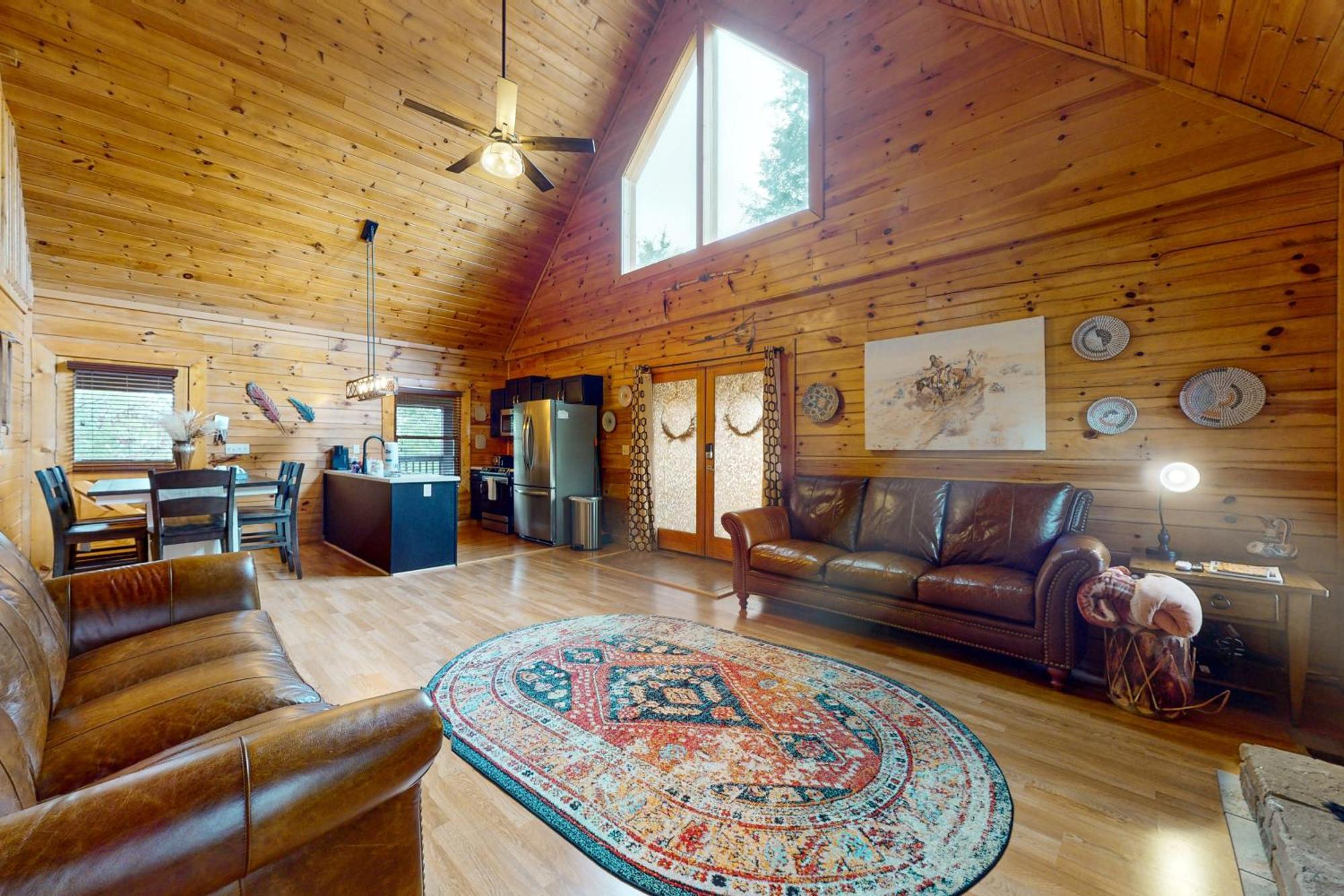 Bear Lake Cabin Villa Sevierville Eksteriør bilde