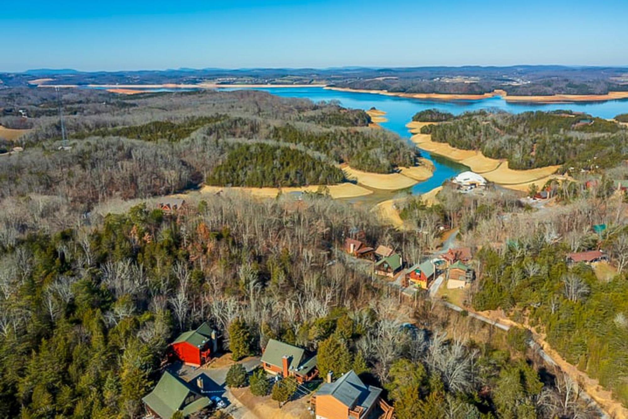 Bear Lake Cabin Villa Sevierville Eksteriør bilde